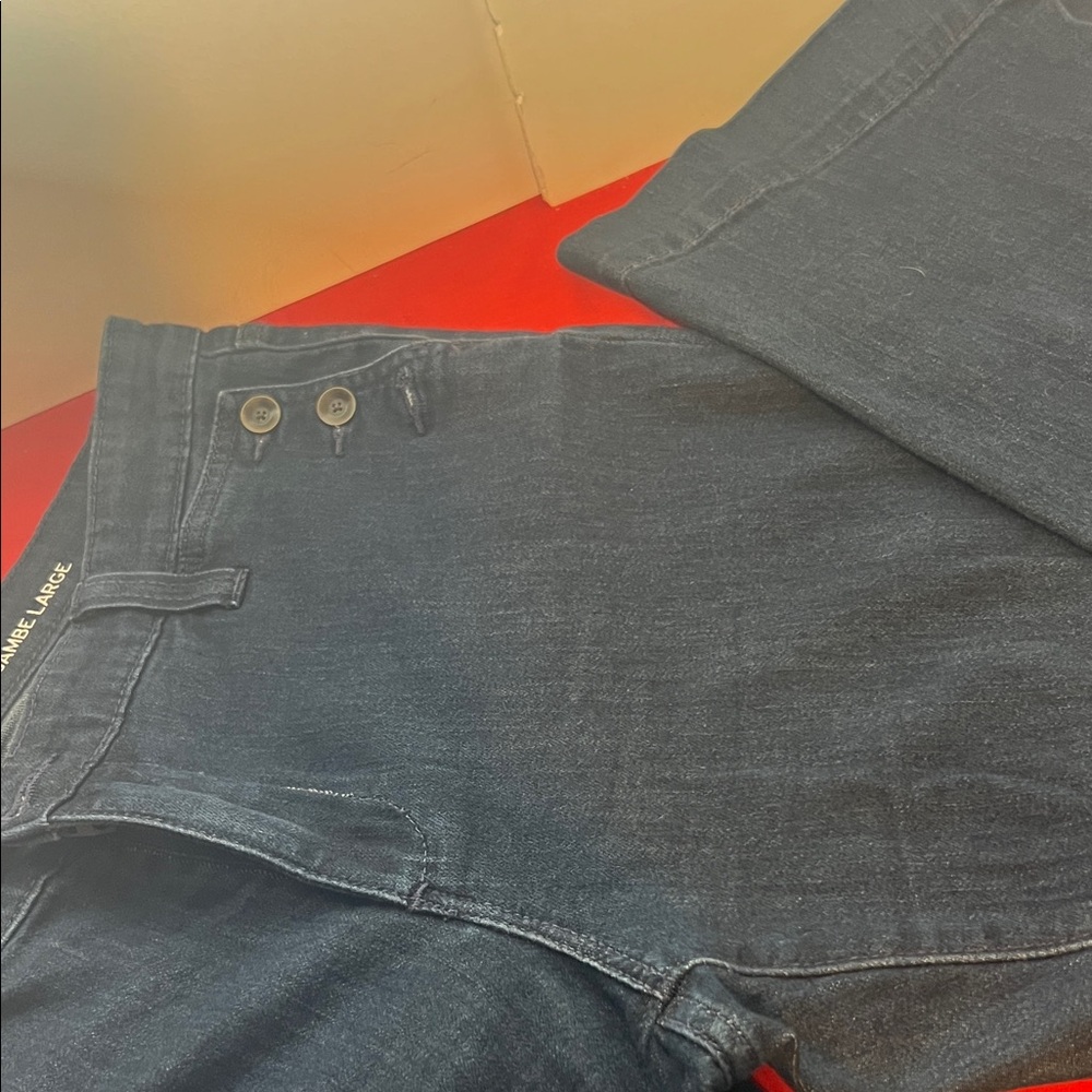 GAP women’s Dark Denim Relaxed Jeans